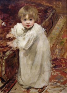コレットの最初のステップ、1895 作： Henri Gervex